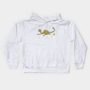 Nyomi Green Dragon 2 Kids Hoodie